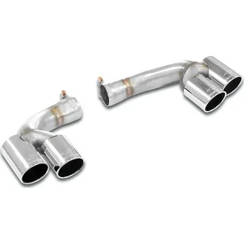 Koncovka výfuku Sada koncovek výfuku, pravá – levá ∅80 mm Supersprint 980516