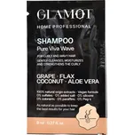 Glamot Pure Viva Wave Shampoo šampon pro vlnité a kudrnaté vlasy 8 ml