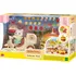 Figurka Sylvanian Families 5757 Pojízdný stánek s hamburgery