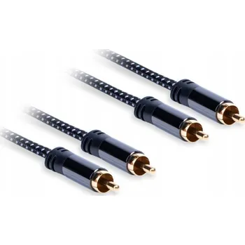 Audio kabel Kabel AQ PA430015 2x RCA (cinch) – 2x RCA (cinch) 1,5 m