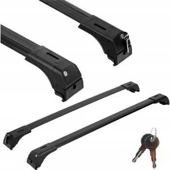 Příčník na automobil Střešní nosič Erkul Skybar V2 na podélné nosiče AUDI Q5 SUV Rok výroby od 2017