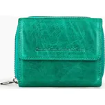 Contacts dámská kožená peněženka Valbue Zelená