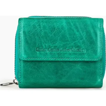 Contacts dámská kožená peněženka Valbue Zelená