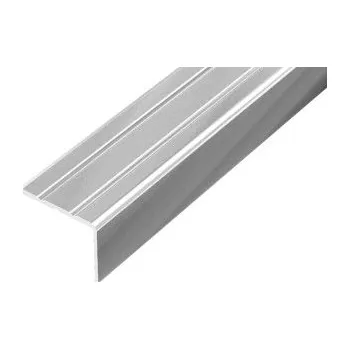přechodová lišta ACARA PRAHA s.r.o. AC AP5 schodová lišta samolepící B, hliník elox stříbro, v: 20 mm, š: 25 mm, d: 0,9 m