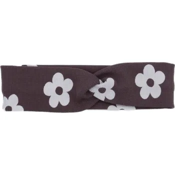 Čelenka Čelenka překřížená fialová s květy