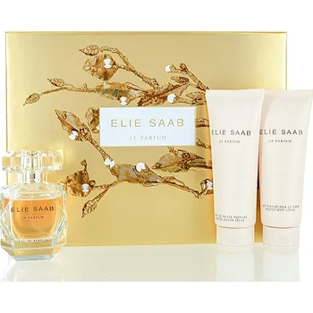 Dámský parfém Elie Saab Elie Saab Le Parfum, Toaletní voda 50ml + Tělové mléko 75ml + Sprchový gél 75ml Pre ženy Toaletní voda
