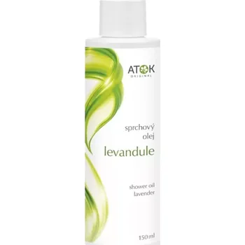 Kosmetika ATOK Sprchový olej Levandule 150ml (Sprchový olej)