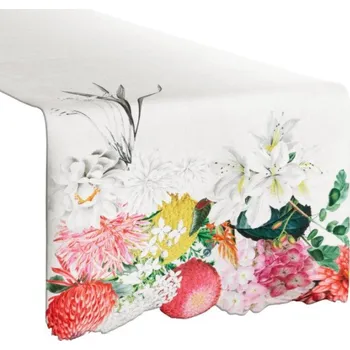 ubrus Ubrus SUMMER 3 naturální / červený