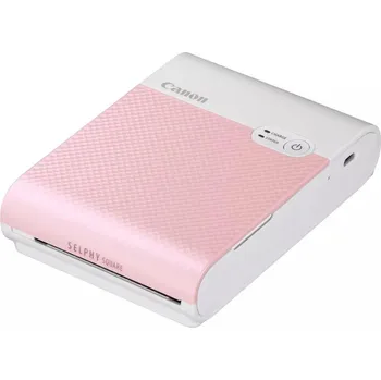 Tiskárna Canon SELPHY Square QX10 PK EU26 termosublimační tiskárna - růžová