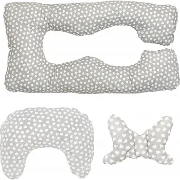 Polštář Polštář na spaní BabyUniverse silikonová kulička (vlákno)