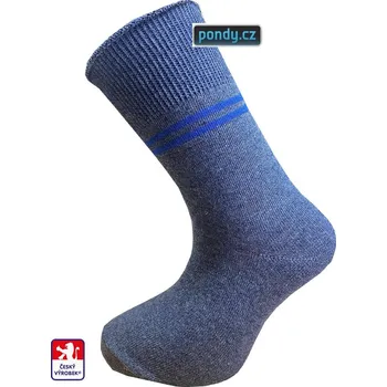 Ponožky dětské ELASTIK D05 29-30 Jeans modrá