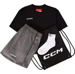 Tréninkový textil CCM Dryland Kit SR, černá, Senior, XXL CCM