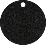 OBLÉ UKONČENÍ HŘEBENE NÁROŽNÍ /MATNÉ/ 0,40 mm Barva: RAL 9005 / černá