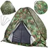 Stan Verk Samoskládací turistický stan automatický 3-4 Moro, maskáčový