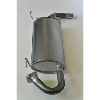 Tlumič výfuku Zadní tlumič výfuku NOVAK 11.801