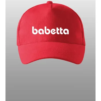 Kšiltovka Kšiltovka Babetta Barva: Červená