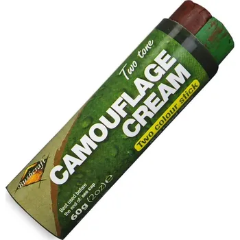 BCB ADVENTURE Maskovací barvy BCB Buschcraft Velká Británie oliv/hnědá 60g