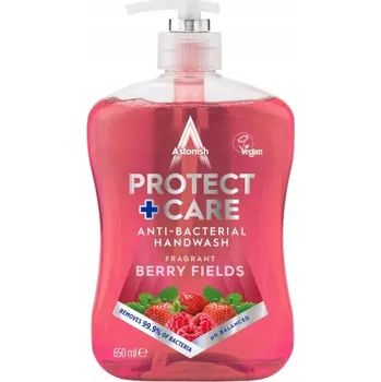 Mýdlo ASTONISH Antibakteriální tekuté mýdlo Berry Fields