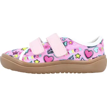 Dětská treková obuv Moon srdíčka Velikost: 32