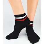 Ponožky nízké viskoza modal ST043 41-46 Černá