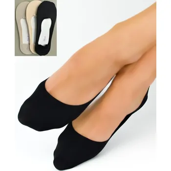 Dámské ponožky CENOVÁ AKCE NOVITI ťapky do balerin SN028 36-41 Černá