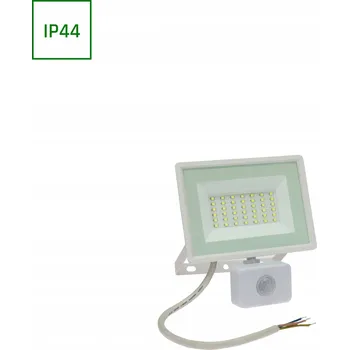NOCTIS LUX 3 REFLEKTOR 30W WW 230V IP44 150x190x53mm BÍLÝ s pohybovým senzorem