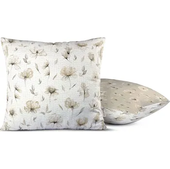 Povlak na dekorativní polštářek DARRÉ Krepový povlak na polštář Zephora Velikost: 40 x 40