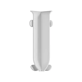 ACARA PRAHA s.r.o. AC AP38/2 vnitřní roh k soklové liště, PVC, briliant bílá, v: 60 mm, 1 ks
