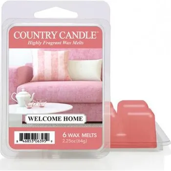 vonný vosk Country Candle Welcome Home Vonný Vosk, 64 g