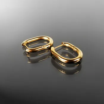 Náušnice Ocelové náušnice č. 1024