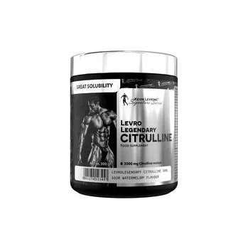 Aminokyselina Kevin Levrone Levro Legendary Citrulline 300 g citrus peach (citrus-broskev)