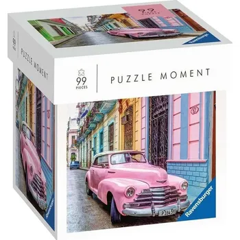 Puzzle Puzzle Ravensburger 99 dílků Puzzle Moment 99 Kuba