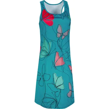 Dámská móda Dámské funkční šaty premium ALTISPORT VOJ/ALW086SAT01 PETROLEJOVÁ S