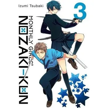 Cizojazyčná kniha Monthly Girls' Nozaki-Kun, Vol. 3 - Tsubaki, Izumi