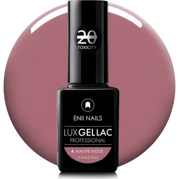 Lak na nehty ENII NAILS Lux gel lak 4 MAUVE MODE 11 ml