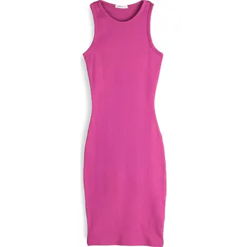 Dámské šaty GATE Mini žebrované úplé šaty 36 225-0083/660