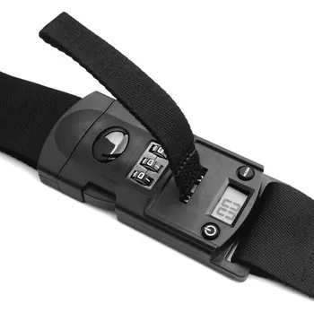 Aga Zamykací pás na zavazadlo s váhou