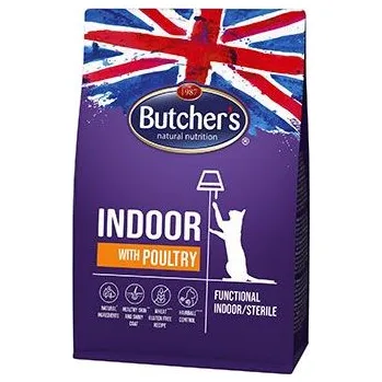 Krmivo pro kočku Butcher's Cat Pro Series Indoor s drůbežím 800g