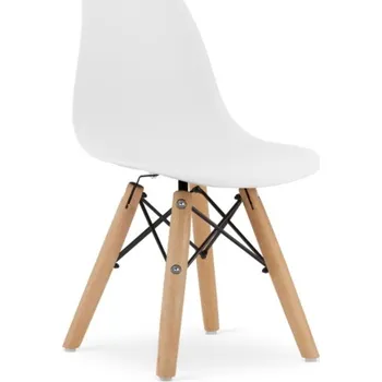 Jídelní židle TRENDIE Dětská židle Soul bílá