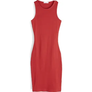 Dámské šaty GATE Mini žebrované úplé šaty 40 225-0083/578