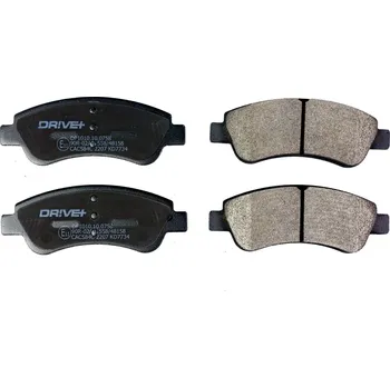 Brzdová destička Sada brzdových destiček, kotoučová brzda Dr!ve+ DP1010.10.0758