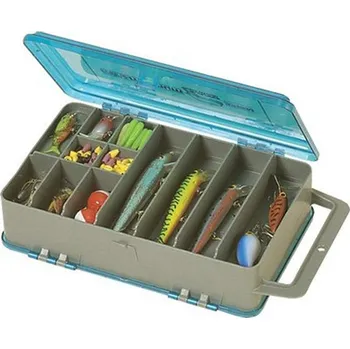 Pouzdro na rybářské vybavení Krabička Plano Medium Double-Sided Organizer Blue/Sandstone
