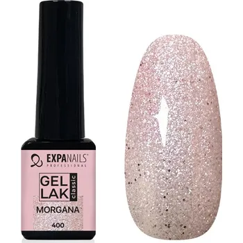 Lak na nehty UV/LED Gel lak - Morgana třpyt 5 ml