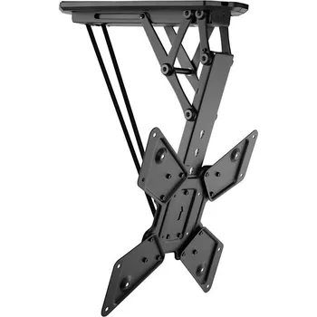 Televizní držák MK FLORIA MKF-20DM444 - Chytrý stropní držák pro TV 55" černá Wi-Fi TUYA + DO