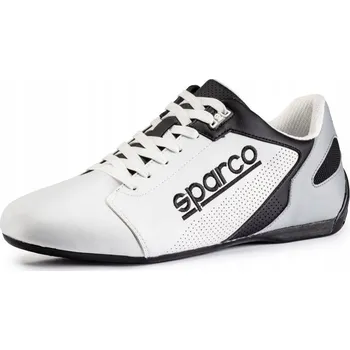 Pracovní obuv Sportovní boty Sparco SL-17 bílé, velikost 40
