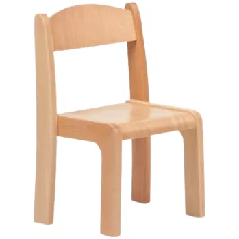 Jídelní židle STIMA Dětská židle NELA - buk VARIANTA PROVEDENÍ: Výška sedáku 31 cm