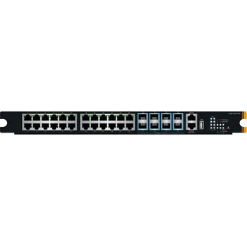 Počítač PLANET CS6-M24T8X Modul, přepínací, pro CS-6303R, 24× GbE RJ-45, 8× 10G SFP+, 1× USB 2.0 CS6-M24T8X
