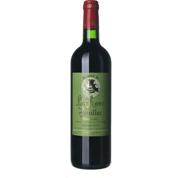Víno Archivní víno&nbsp;2006&nbsp;La Rose Pauillac&nbsp;0,75 l