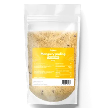 Fitness strava FitMar.cz Mangový chia puding 500 g