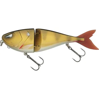 Umělá nástraha Wobler Berkley Zilla Jointed Glider 13,5cm 44gr Golden Zander